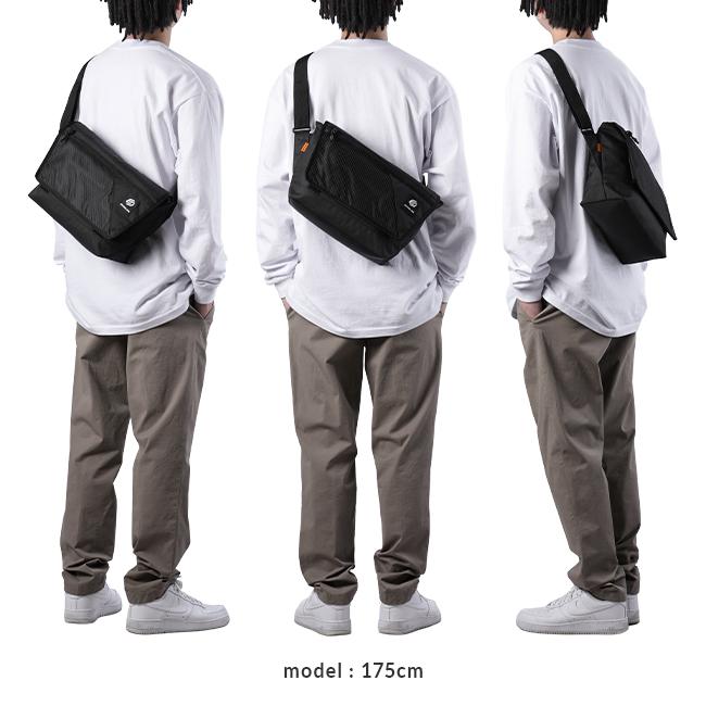 エッジリンク ハイフノーム メッセンジャーバッグ EDGELINK edge-60153