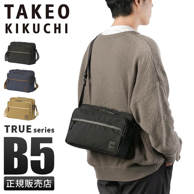 タケオキクチ ショルダーバッグ メンズ 斜めがけバッグ 撥水 防水 軽量