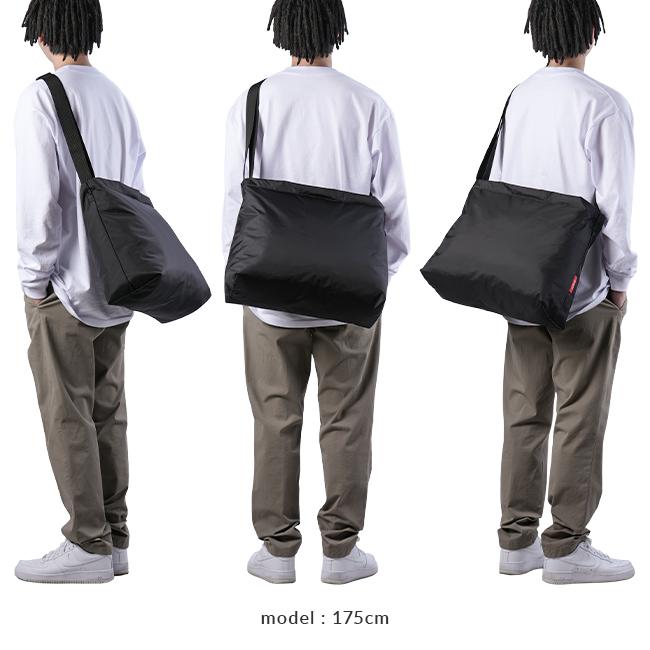 マンハッタンポーテージ Clearview ショルダーバッグ Manhattan Portage mp1482l420d