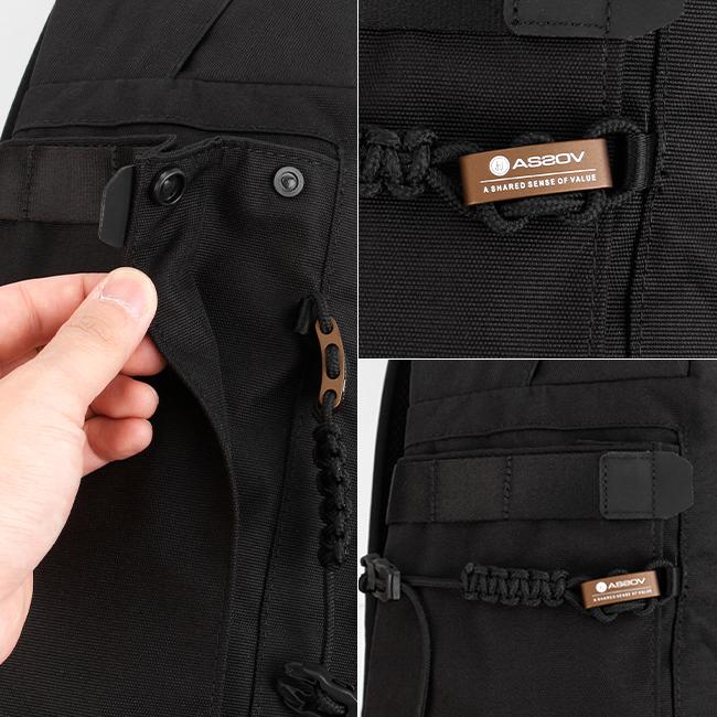 アッソブ コーデュラファインテックス リュック A2SOV as2ov-152317