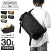 アッソブ コーデュラファインテックス メッセンジャーバッグ A2SOV as2ov-152318