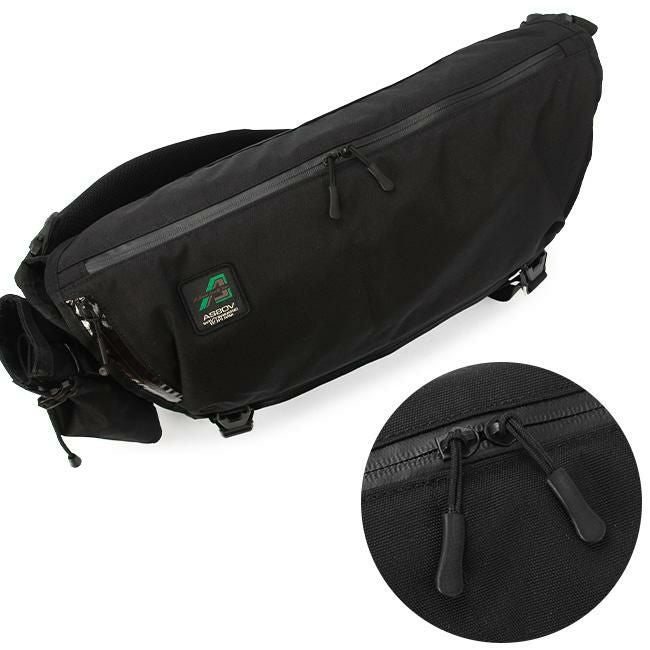 アッソブ コーデュラファインテックス メッセンジャーバッグ A2SOV as2ov-152318