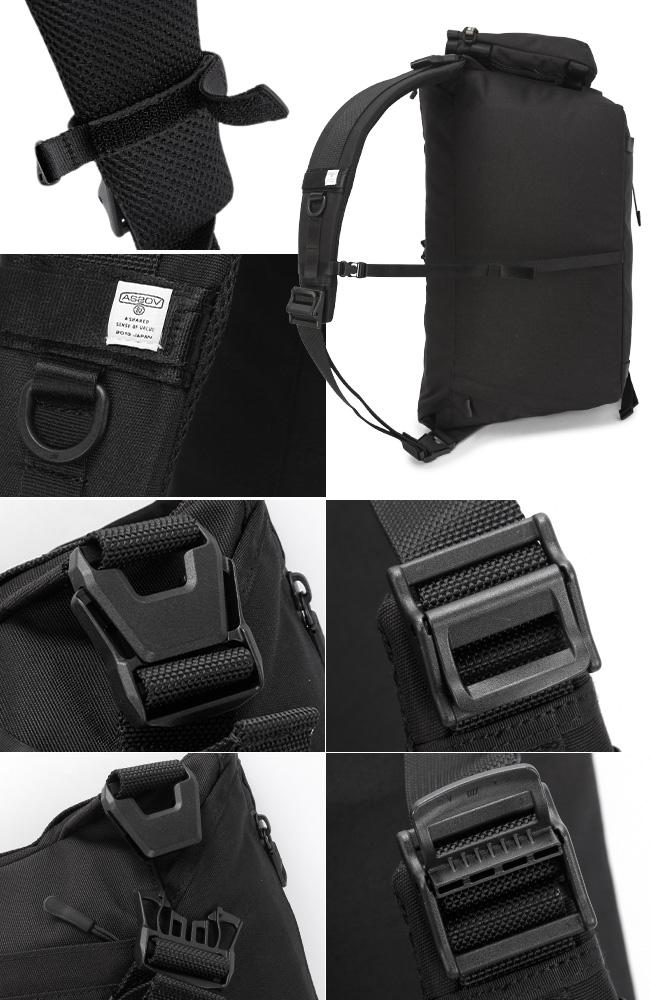 アッソブ コーデュラファインテックス メッセンジャーバッグ A2SOV as2ov-152318