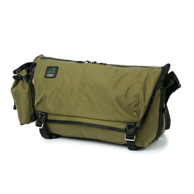 アッソブ コーデュラファインテックス メッセンジャーバッグ A2SOV as2ov-152318