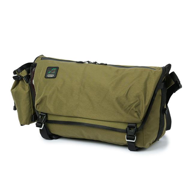 アッソブ コーデュラファインテックス メッセンジャーバッグ A2SOV as2ov-152318