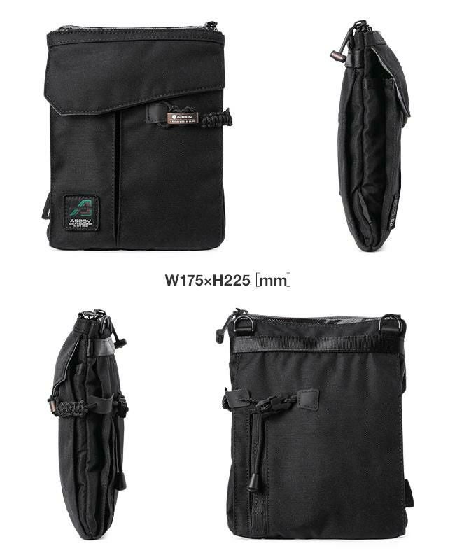 アッソブ コーデュラファインテックス ショルダーバッグ A2SOV as2ov-152319