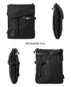 アッソブ コーデュラファインテックス ショルダーバッグ A2SOV as2ov-152319