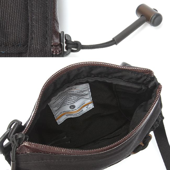 アッソブ コーデュラファインテックス ショルダーバッグ A2SOV as2ov-152319