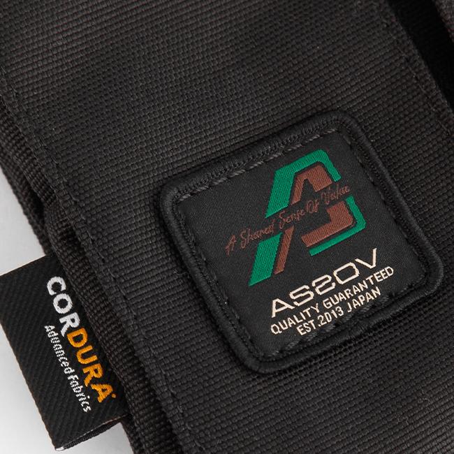 アッソブ コーデュラファインテックス ショルダーバッグ A2SOV as2ov-152319