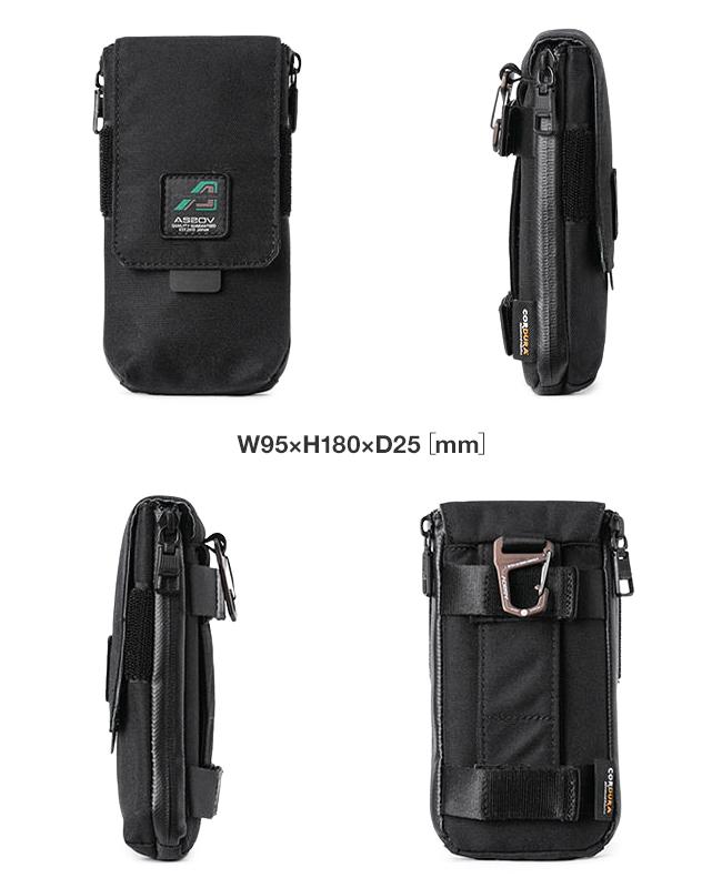 アッソブ コーデュラファインテックス ポーチ A2SOV as2ov-152320