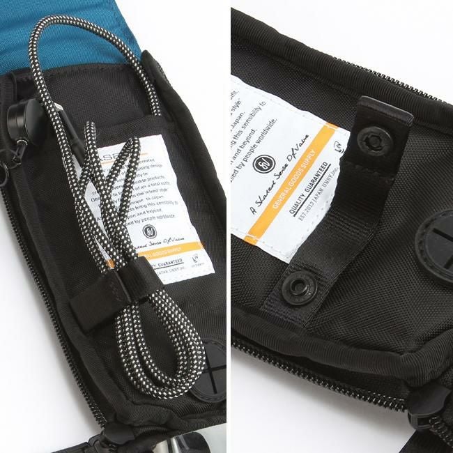 アッソブ コーデュラファインテックス ポーチ A2SOV as2ov-152320