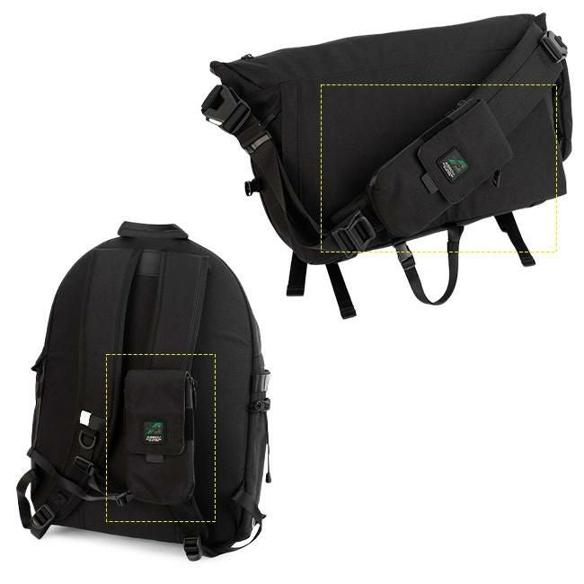 アッソブ コーデュラファインテックス ポーチ A2SOV as2ov-152320