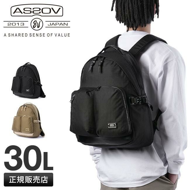 アッソブ エクスクルーシブバリスティックナイロン リュック A2SOV as2ov-062300