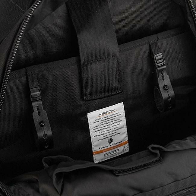 アッソブ エクスクルーシブバリスティックナイロン リュック A2SOV as2ov-062300