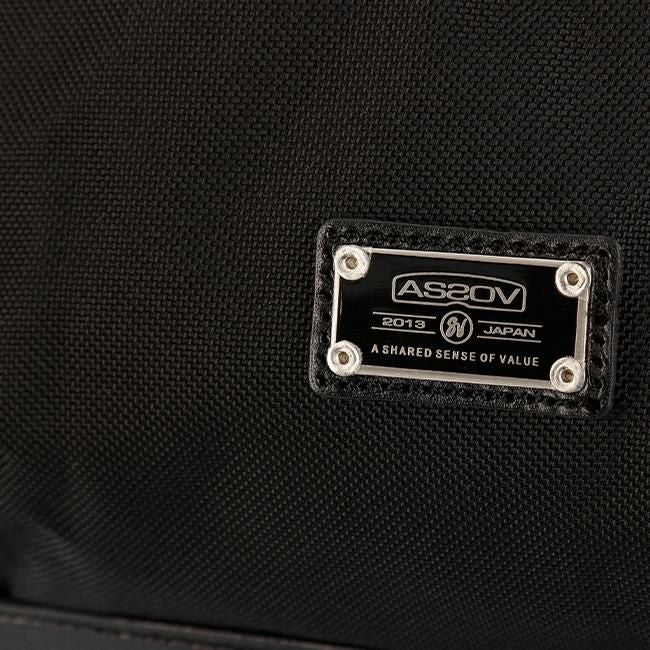 アッソブ エクスクルーシブバリスティックナイロン リュック A2SOV as2ov-062300