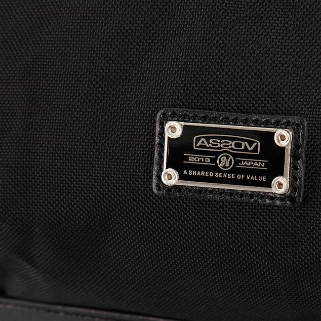 アッソブ エクスクルーシブバリスティックナイロン リュック A2SOV as2ov-062300