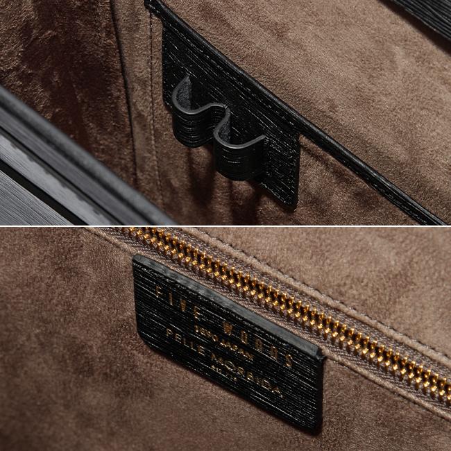 ペッレモルビダ PELLE MORBIDA×ファイブウッズ ダレスバッグ PELLE MORBIDA pmo-fw001