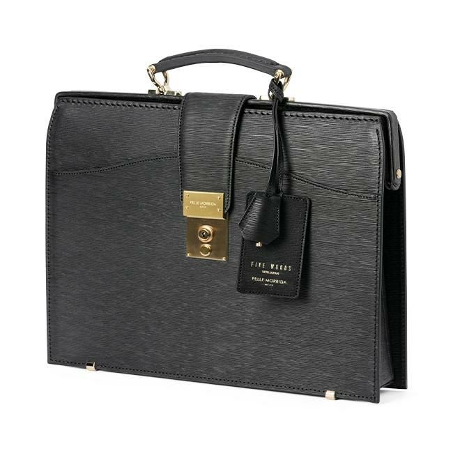 ペッレモルビダ PELLE MORBIDA×ファイブウッズ ダレスバッグ PELLE MORBIDA pmo-fw001