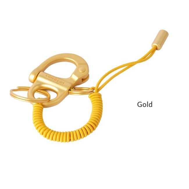 コートエシエル Polyester + Zinc Alloy キーケース キーホルダー c?te&ciel letgo