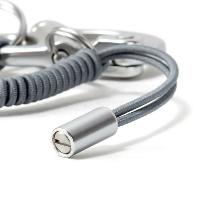 コートエシエル Polyester + Zinc Alloy キーケース キーホルダー c?te&ciel letgo