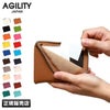 アジリティ アリニエショート 二つ折り財布 AGILITY aj-0346-is