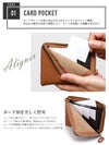アジリティ アリニエショート 二つ折り財布 AGILITY aj-0346-is