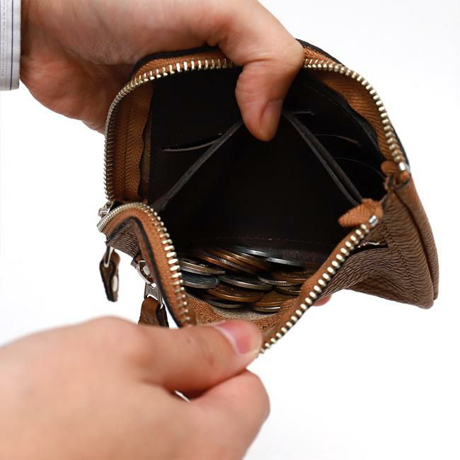 アジリティ アリニエショート 二つ折り財布 AGILITY aj-0346-is