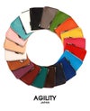 アジリティ アリニエショート 二つ折り財布 AGILITY aj-0346-is