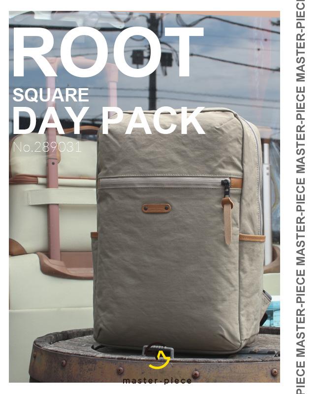 マスターピース ルート リュック master-piece mspc-289031