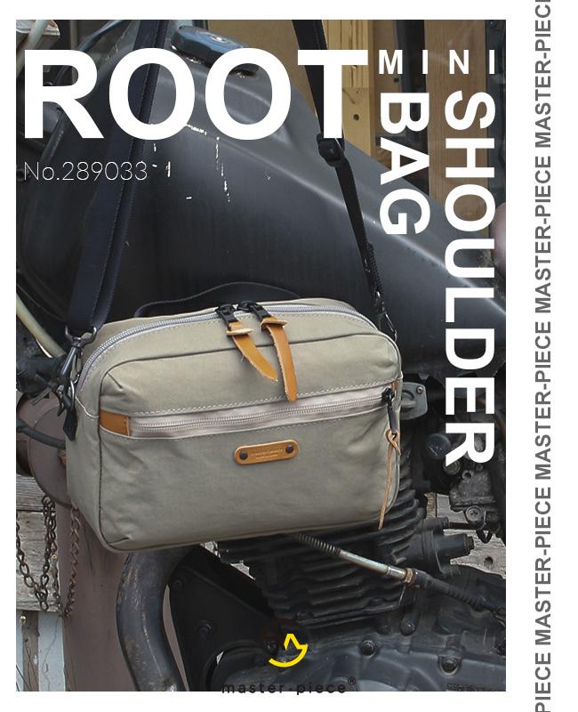 マスターピース ルート ショルダーバッグ master-piece mspc-289033