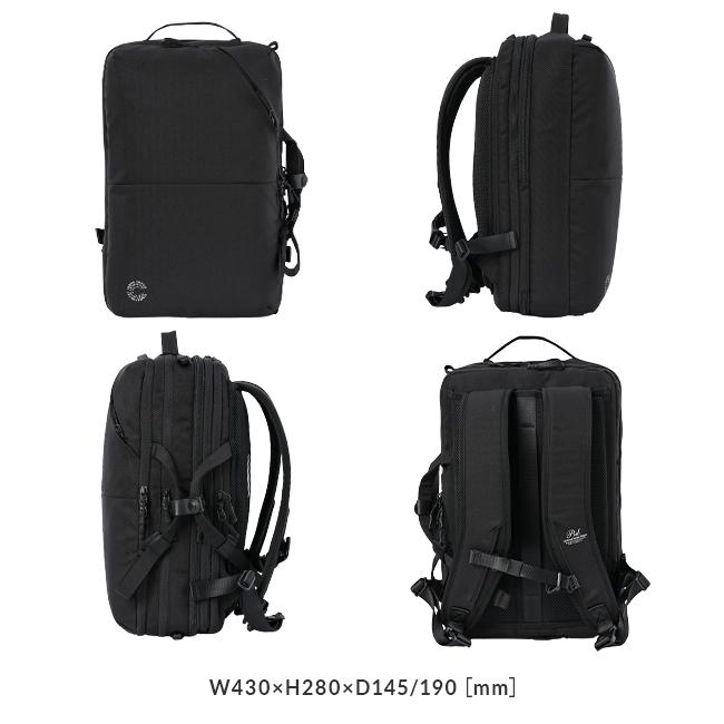 PID リュック ビジネスリュック ビジネスバッグ 拡張 A4 B4 19L/25L