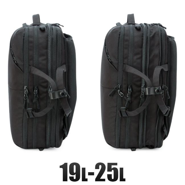 【Aki.I】 ビジネスバッグ 3way リュック PID リュック ビジネスリュック ビジネスバッグ 拡張 A4 B4 19L/25L