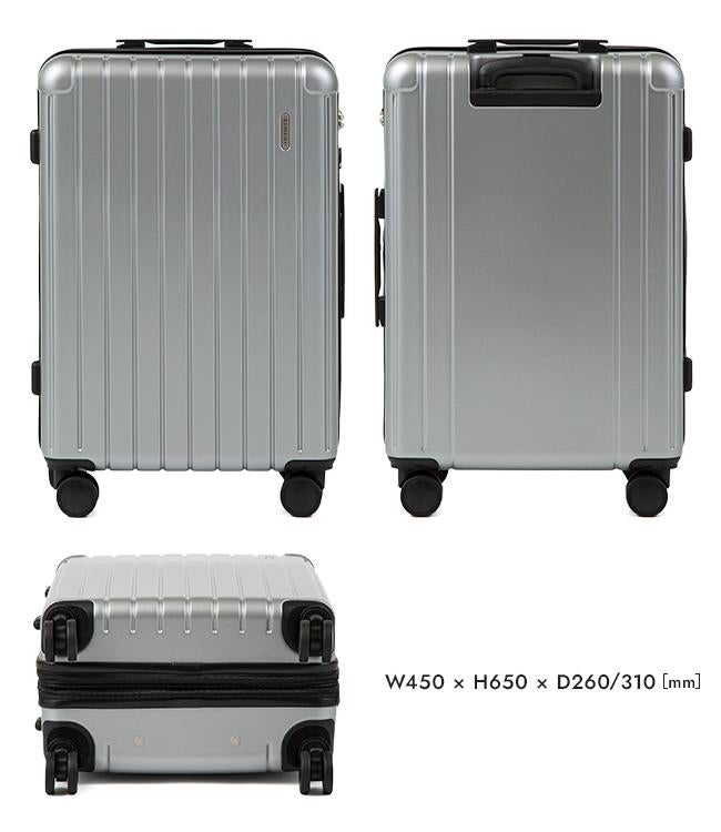 SPRING SALE]リミニ エース スーツケース Mサイズ 51L/63L 拡張機能