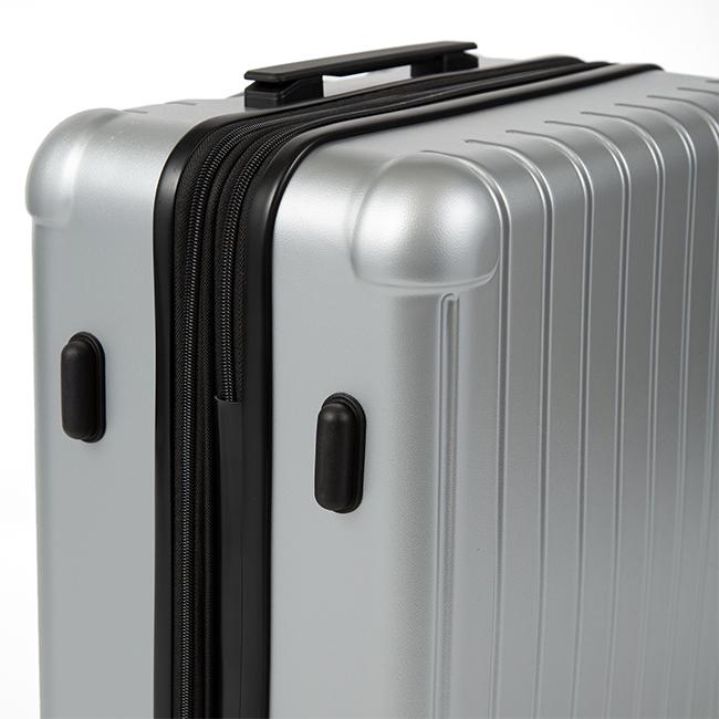 リミニ エース スーツケース Mサイズ 51L/63L 拡張機能付き 受託無料