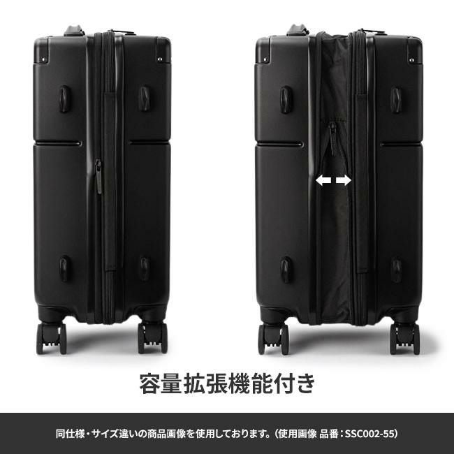 タケオキクチ スカイスケープ スーツケース TAKEO KIKUCHI tk-ssc002-55
