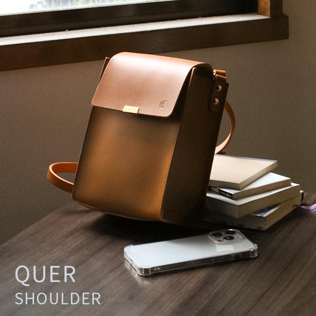 クレドラン クア ショルダーバッグ CLEDRAN cl3717