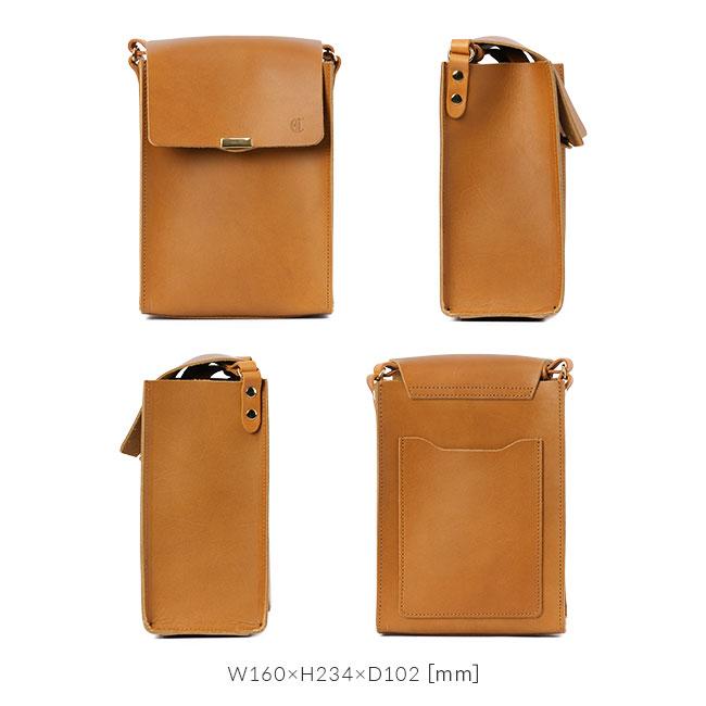 クレドラン クア ショルダーバッグ CLEDRAN cl3717