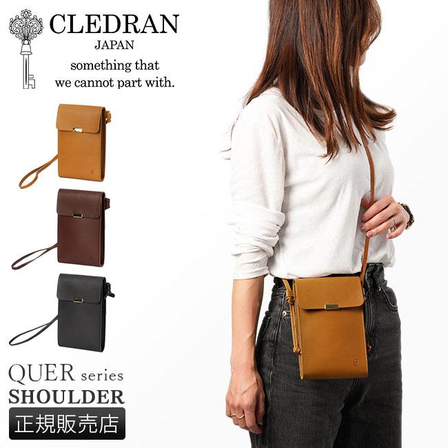 CLEDRAN クレドラン ショルダーバッグ ミニショルダー ポシェット
