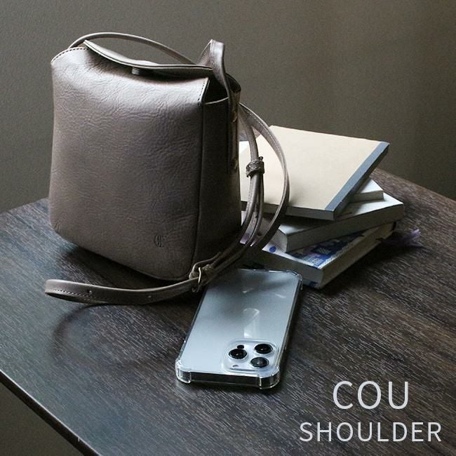 クレドラン クウ ショルダーバッグ CLEDRAN cl3719