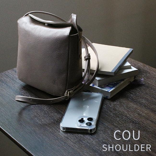 クレドラン クウ ショルダーバッグ CLEDRAN cl3719