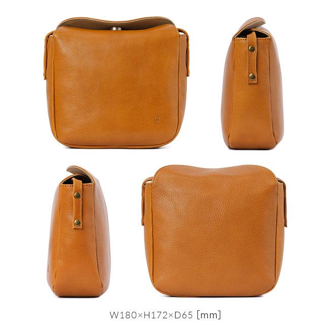 クレドラン クウ ショルダーバッグ CLEDRAN cl3719