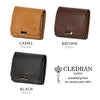 クレドラン クア 二つ折り財布 CLEDRAN cl3729