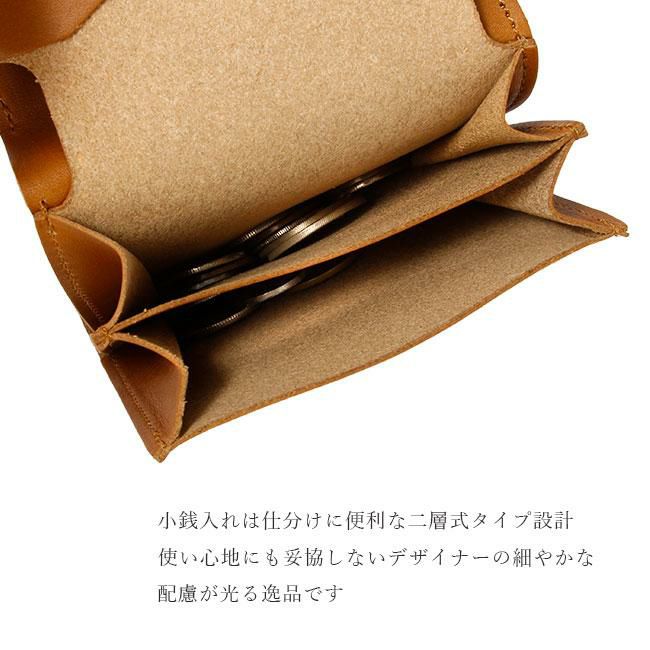 クレドラン クア 二つ折り財布 CLEDRAN cl3729