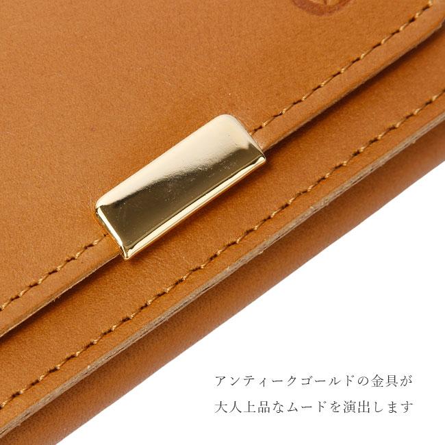 クレドラン クア 二つ折り財布 CLEDRAN cl3729