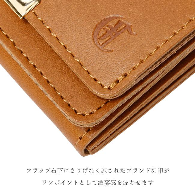 クレドラン クア 二つ折り財布 CLEDRAN cl3729