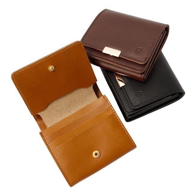 クレドラン クア 二つ折り財布 CLEDRAN cl3729