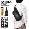 アヴィレックス スーパーホーネット ボディバッグ AVIREX avx591
