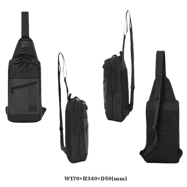 アヴィレックス スーパーホーネット ボディバッグ AVIREX avx591