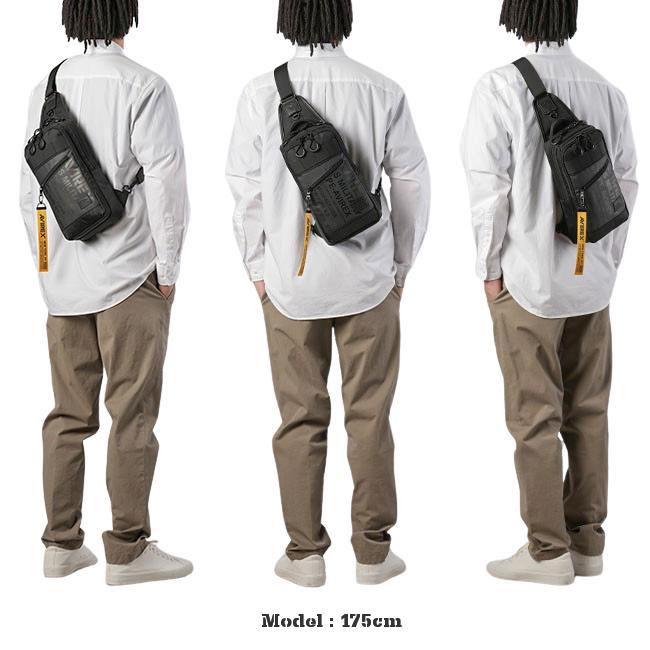 アヴィレックス スーパーホーネット ボディバッグ AVIREX avx591