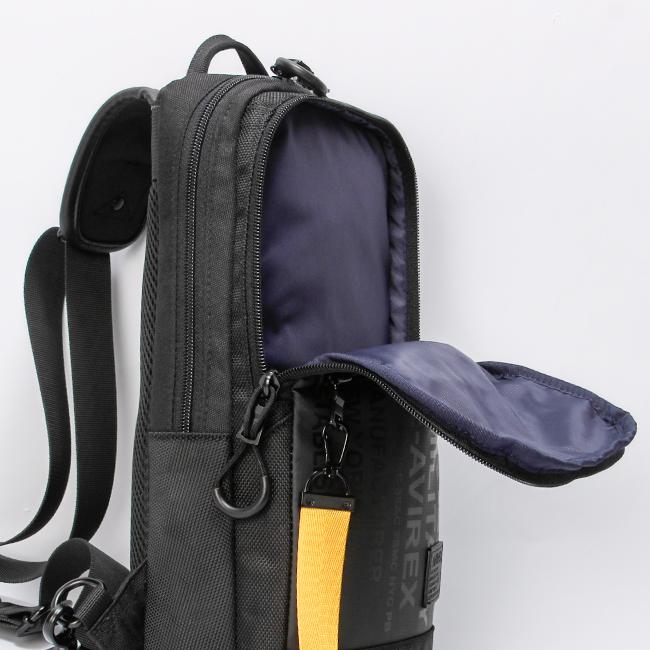 アヴィレックス スーパーホーネット ボディバッグ AVIREX avx591